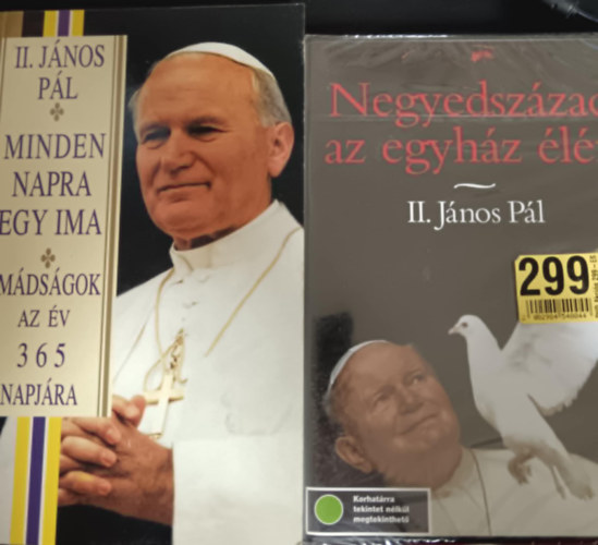 Minden napra egy ima+ Negyedszázad az egyház élén dvd