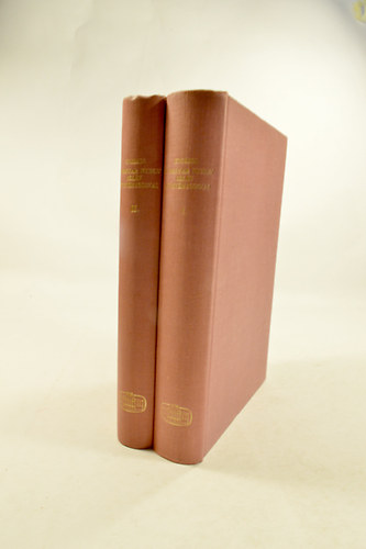 Kniezsa Istv�n - A Magyar Nyelv Szl�v J�vev�nyszavai I-II. k�tet (2. kiad�s )