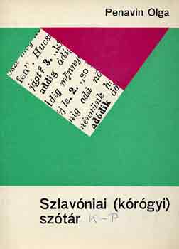 Penavin Olga - Szlavniai (krgyi) sztr