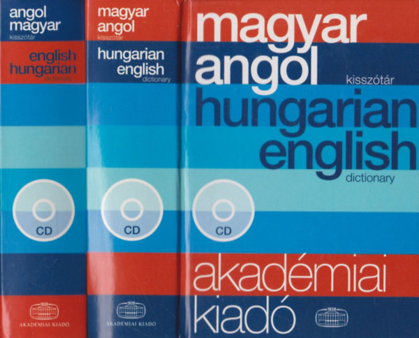 Kiséry István (szerk.) - Magyar-Angol + Angol-Magyar kisszótár (2 db)