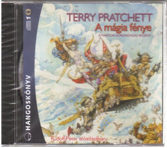 Terry Pratchett - A mgia fnye (Hangosknyv)