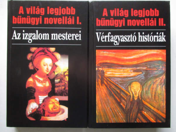 Tbb szerz - A vilg legjobb bngyi novelli I-II. (Az izgalom mesterei, Vrfagyaszt histrik)