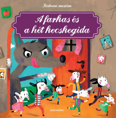 Katleen Put - A farkas �s a h�t kecskegida