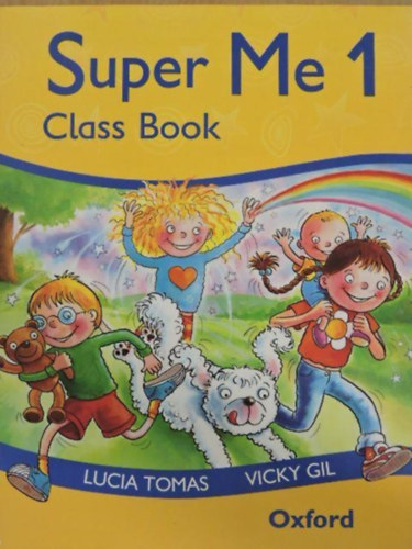 Vicky Gil Lucia Tomas - Super Me 1 - Class Book