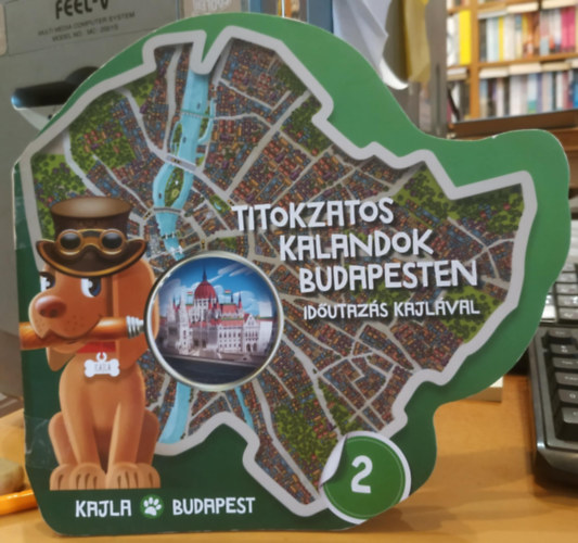 Bognr Tams  Dvid dm (illus.) - Titokzatos kalandok Budapesten - Idutazs Kajlval 2. (Dedu Kft.)