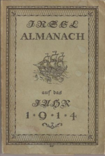 Insel Almanach auf das Jahr 1914