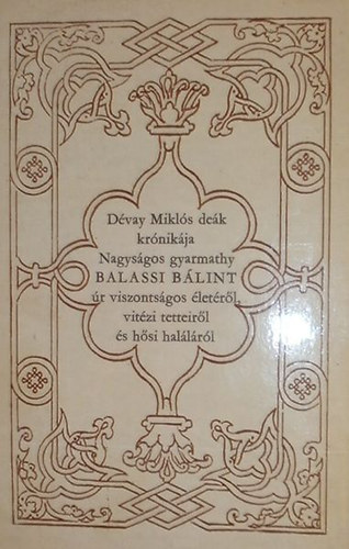 Breszt Borisz - Balassi B�lint