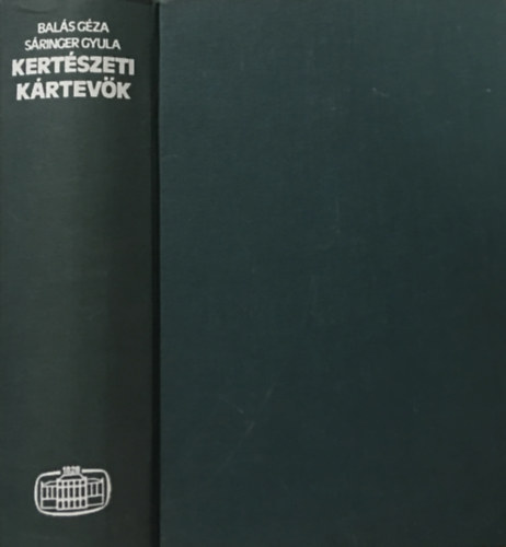 Bal�s G�za; S�ringer Gyula - Kert�szeti k�rtev�k