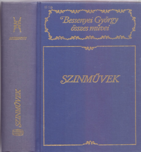Br Ferenc  Bessenyei Gyrgy (szerk.) - Sznmvek (Kritikai kiads)