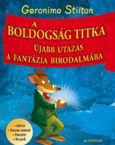 Geronimo Stilton - A boldogs�g titka