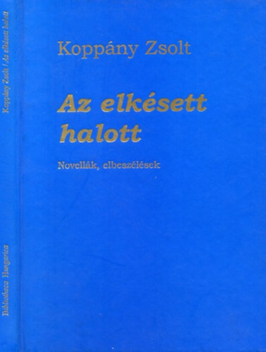 Koppny Zsolt - Az elksett halott