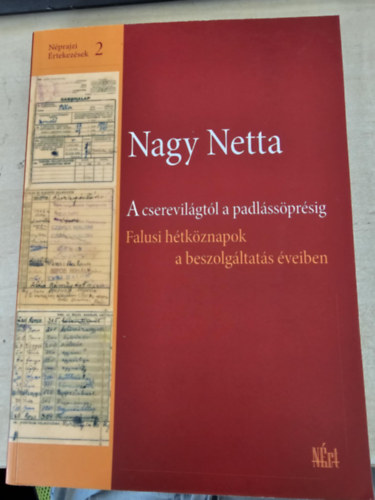 Nagy Netta - A cserevilágtól a padláskisöprésig - Falusi hétköznapok a beszolgáltatás éveiben
