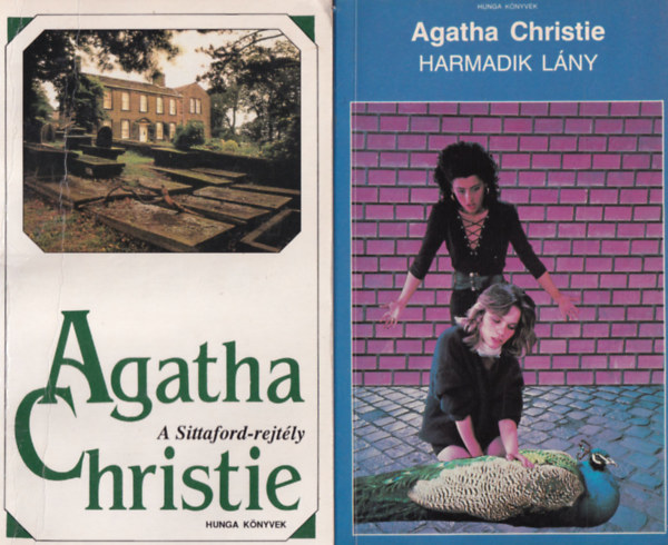 Agatha Christie - A Sittaford-rejtly + A harmadik lny
