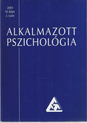 Alkalmazott pszicholgia 2005/1