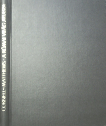 T. Cornell; Matthews J. - A r�mai vil�g atlasza
