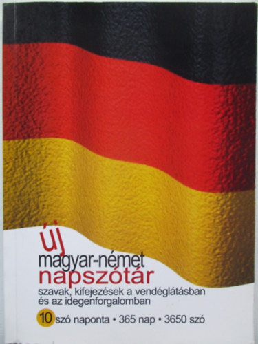 Keresztes Mria - j magyar-nmet napsztr (szavak, kifejezsek a vendgltsban s az idegenforgalomban)