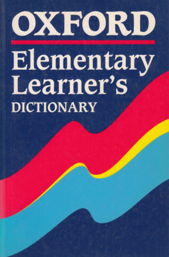 Angela Crawley - Oxford elementary learner's dictionary