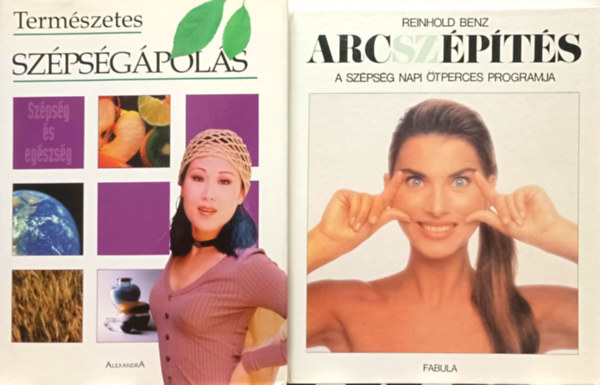 Reinhold Benz - Szépségápolási könyvcsomag