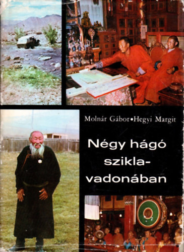 Moln�r G. Hegyi M. - N�gy h�g� sziklavadon�ban