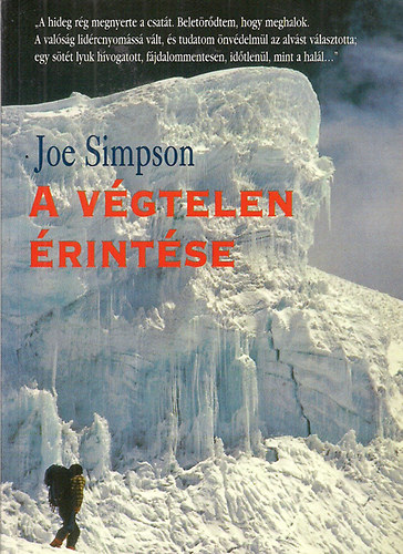 Joe Simpson - A vgtelen rintse