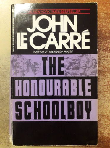 John le Carr - The Honourable Schoolboy
