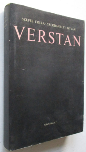 Szepes E.-Szerdahelyi I. - Verstan