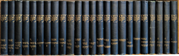 Eötvös Károly - Eötvös Károly munkái I-XXIV.