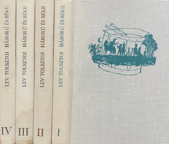Lev Tolsztoj - H�bor� �s b�ke I-IV.