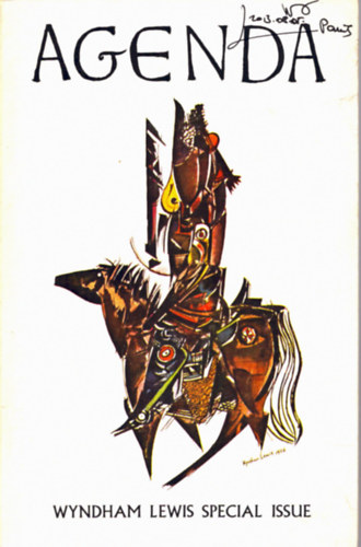 Agenda (Wyndham Lewis special issue)