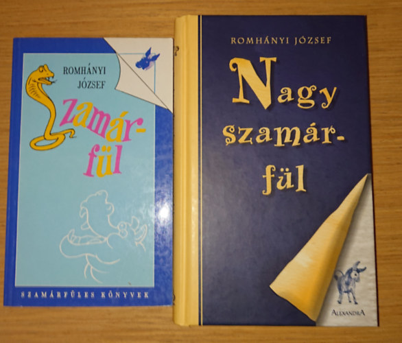 Romh�nyi J�zsef - 2 k�nyv Romh�nyi J�zseft�l: Szam�rf�l + Nagy szam�rf�l