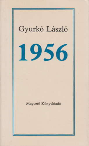 Gyurk Lszl: - 1956
