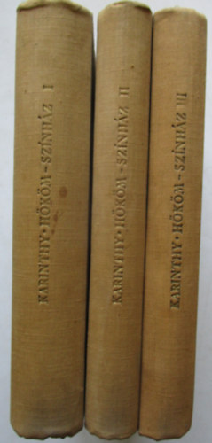 Karinthy Frigyes - Hkm-sznhz I-III.