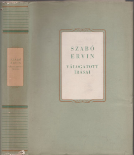 Szab Ervin - Szab Ervin vlogatott rsai