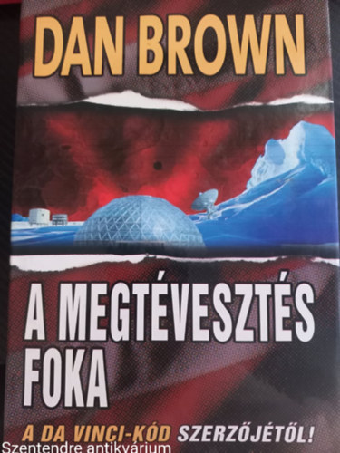 Dan Brown - A megtveszts foka-SZERKESZT Zsmboki Mria (Sajt kppel)