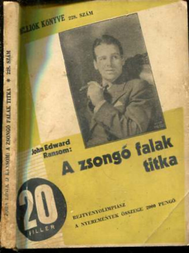 John Edward Ransom - A zsong falak titka