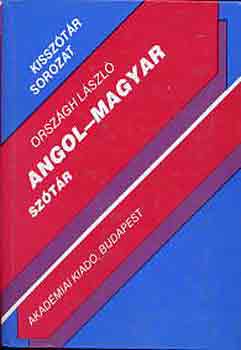 Orszgh Lszl - Angol-magyar kissztr (Orszgh)
