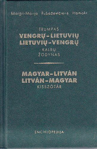Magyar - litvn , litvn - magyar kissztr