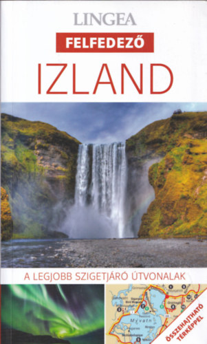 Izland (Lingea Felfedező) (térképpel)