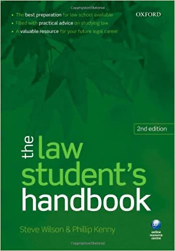 The law student's handbook ( A joghallgat kziknyve) ANGOL NYELVEN