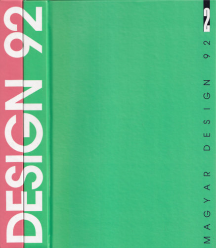 Gulys-Gyrgyi-Kulinyi-Szeglet - Magyar design 92 I-II.