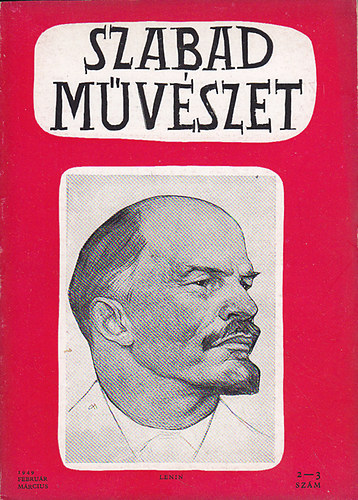 Szabad Mvszet 1949. III. vf. 2-3 szm