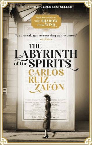 Carlos Ruiz Zafn - The Labyrinth of the Spirits: From the bestselling author of The Shadow of the Wind