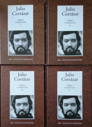 Julio Cortzar - Ombras Completas I-IV.