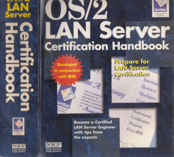 Bill Fisher, Charles Lovell, Kathy Powers, Robert Reed W. Craig Chambers - OS/2 Lan Server - Certification handbook