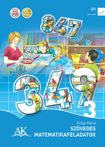 Flp Mria - Szveges matematikafeladatok 3. o.