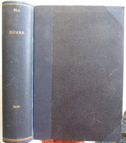 Bvr 1936. (teljes vfolyam egybektve)