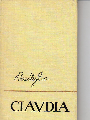 Bozóky Éva - Claudia