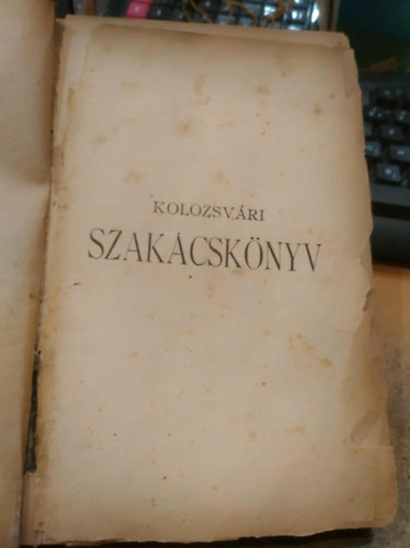 Kolozsvri szakcsknyv