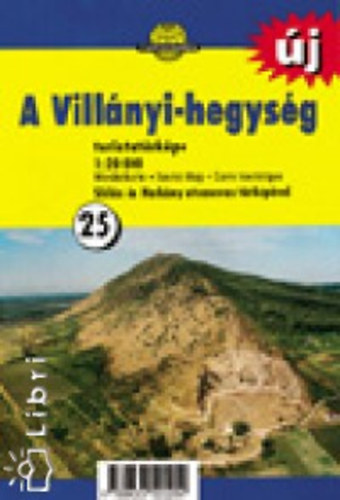 A Villnyi-hegysg turistatrkpe - Sikls s Harkny utcaneves trkpvel