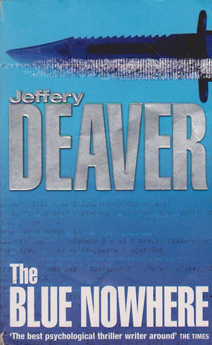 Jeffery Deaver - The Blue Nowhere